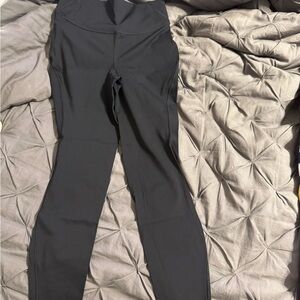 Black High-Waisted Lulu Leggings
